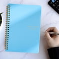 thumbnail image 1 of Weekly Planner With Lines For Diary Notes And Daily Planning Solid Hardcover Elegant Self Filling Schedule A5 Planner Coil Notebook, 1 of 6