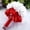 Red, variant on White Flowers Artificial for Decoration Crystal Roses Bridesmaid Wedding Bouquet Bridal Artificial Silk Flowers Purple Blue Flowers Artificial for Decoration White Roses Artificial Flowers