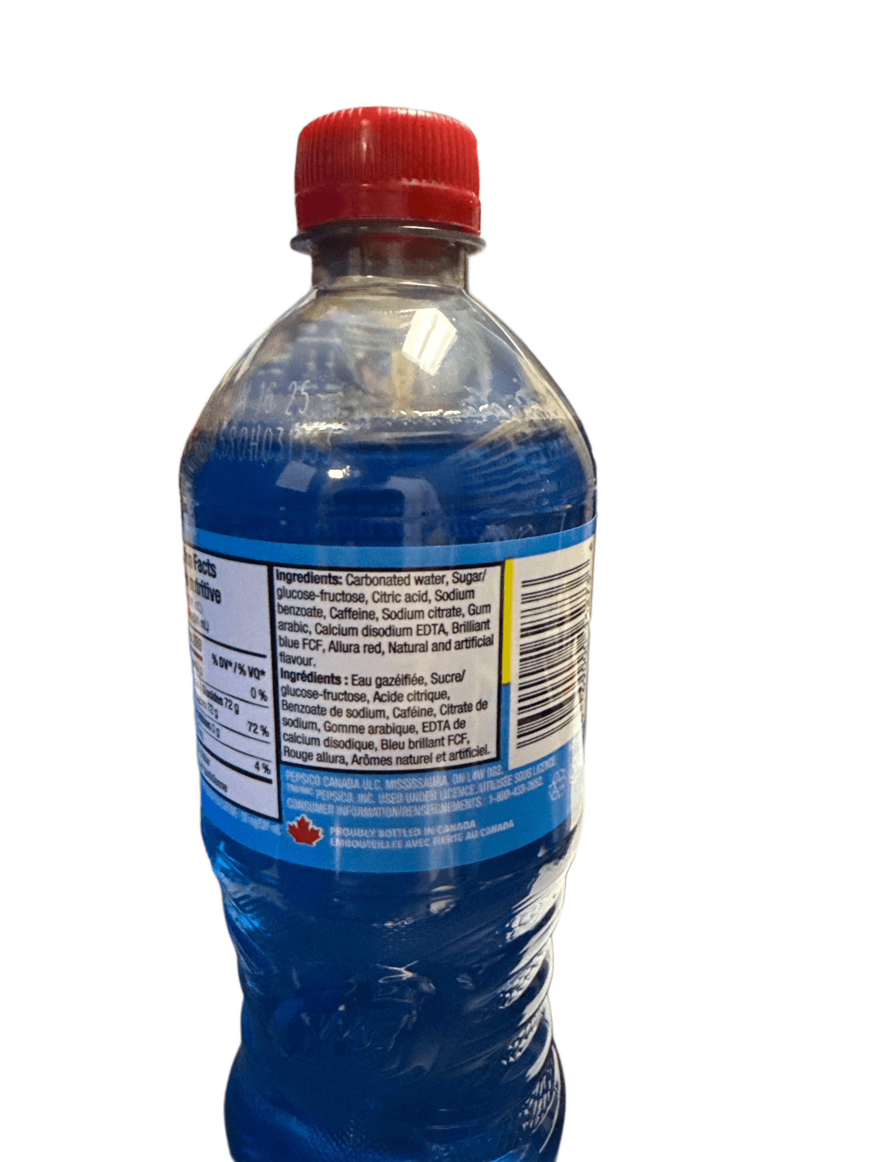 Mountain Dew Summer Freeze 591 ml