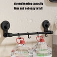 thumbnail image 5 of Dvruxg Suction Cup Towel Rack, Punch-Free Bathroom Organizer, Multi-Hook Bath Towel Storage for Shower Use, 5 of 5