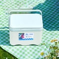 thumbnail image 4 of Kadlawus Portable Glacière Boîte Isolée pour l'Extérieur, Glacière Rigide Étanche, Glacière à Rétention de Glace jusqu'à 4 Heures, pour Plage Camping Tailgate Sports, 4 of 6