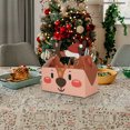 thumbnail image 4 of Christmas Gift Box under $5! CQCYD Christmas Gift Box for Cookies and Cakes, 4-Piece Handheld Packaging Set, Holiday Treat Box, Festive Present Wrapping for Holiday Baking, 4 of 6