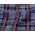 thumbnail image 4 of oneOone Viscose Jersey Fabric Tartan Check Decor Fabric Printed BTY 60 Inch Wide, 4 of 4