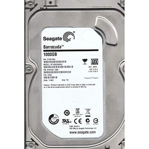 Seagate Bureau HDD Disque dur - Interne (ST1000DM003)