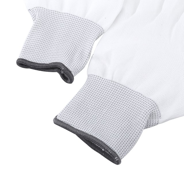 Gants en Nylon, Gants de Travail de Matériaux de Qualité Supérieure de Conception Professionnelle Exécution Exquise de Performance Supérieure pour la Réparation de Téléphone pour la Réparation d'Ordinateur