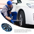 thumbnail image 4 of UPOUART Blue 15 Inch Automotive Hub Caps for Cars Universal Wheel Hub Covers with Durable PP Material, 4 of 8