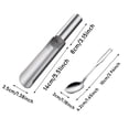 thumbnail image 2 of Meatball Maker for – Stainless Steel Manual Meatball Shape Tool with Long Handle for Cookie Dough and Kitchen Use, 2 of 3