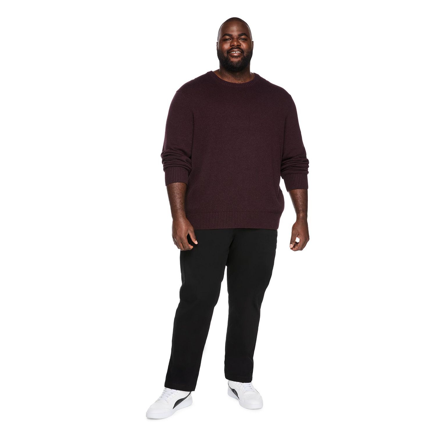George Big Men's Athletic Chino Pant