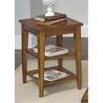 thumbnail image 2 of Lake House Medium Brown Tiered Table, 2 of 5