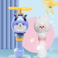 thumbnail image 3 of Kids Bubble Toy Set Plastic Dragonfly Bubble Wand Toy Bubble Maker for Children, 3 of 10