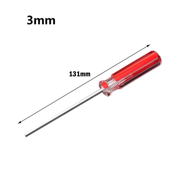 Lefu 1.5mm-6mm Hexagon Screwdriver Set Flat Head Hex Magnetic Repair Hand Tool
