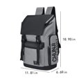 thumbnail image 3 of Travel Laptop Backpack, Business Anti-Theft Slim Durable Laptop Backpack, Extra Large Capacity Backpack, Waterproof College Laptop Bag Gift 17 In Laptop, Travel, 3 of 9