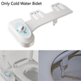 thumbnail image 4 of PRETXORVE Bidet Seat Attachment & Fresh Water Sprayer (Only Cool,Nozzle Cleaning,Non-,Adjustabl-e Pressure,Female Wash), 4 of 9