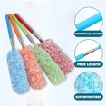 thumbnail image 3 of Extendable Duster Home Cleaning Retractable Dust Duster Stainless Steel, 3 of 4