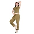 thumbnail image 2 of No Boundaries Women's Oversized Jogger, 2 of 6