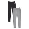 thumbnail image 1 of Athletic Works Girls' Core Legging 2-Pack, 1 of 2