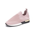 thumbnail image 4 of MAWCLOS Espadrilles pour Femmes à Enfiler Style Chaussette Confort Bout Rond Ballerines Respirantes Chaussures de Marche d'Extérieur Rose 10.5, 4 of 8