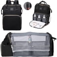 thumbnail image 1 of Diaper Bag Backpack,Baby Diaper Bags,Multifunctional Travel Diaper Waterproof Backpack, 1 of 8