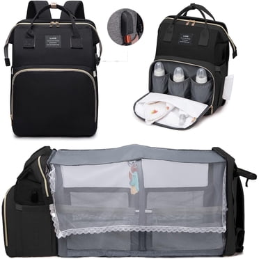 Sac à Dos à Couches, Sacs à Couches pour Bébé, Sac à Dos à Couches de Voyage Multifonction Imperméable