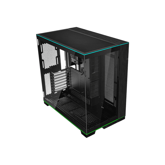 Lian-Li Lian-Li Case O11DERGBX Full Tower TG 2x3.5"HDD or 2.5" SSD Black Retail