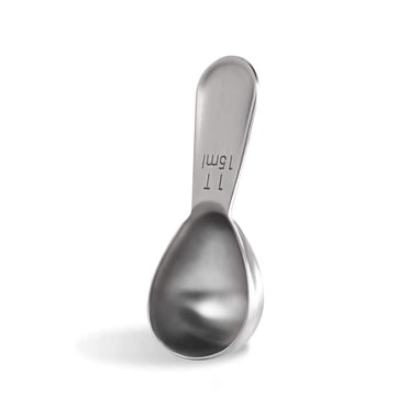 U-Taste 18/8 Stainless Steel Coffee Scoop: Durable Metal Kitchen Baking Cooking Measuring Coffee Scoop 1 tablespoon