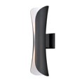 thumbnail image 1 of Maxim Scroll Outdoor Wall Sconce Architectural Bronze Aluminum LED 11W 21.25" Height, 1 of 1