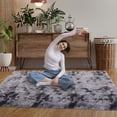 thumbnail image 4 of 5x8 ft Shaggy Area Rugs for Bedroom Living Room Large Fluffy Floor Rugs with Non-Slip Backing, Soft Plush Carpet Rugs Home Décor, 4 of 9