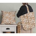 thumbnail image 5 of Soimoi Poly Georgette Fabric Animal & Tree Print Fabric by The Yard 52 Inch Wide, 5 of 5