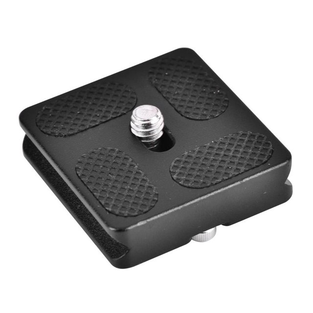 Greensen Quick Release Plate with 1/4inch Screw Mount for Arca Benro Monopod Tripod Ball Head SLR Camera, Release Plate for KIRK, Release Plate for Arca