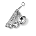 thumbnail image 4 of KitchenAid Stainless Steel Measuring Spoons, 4 of 4