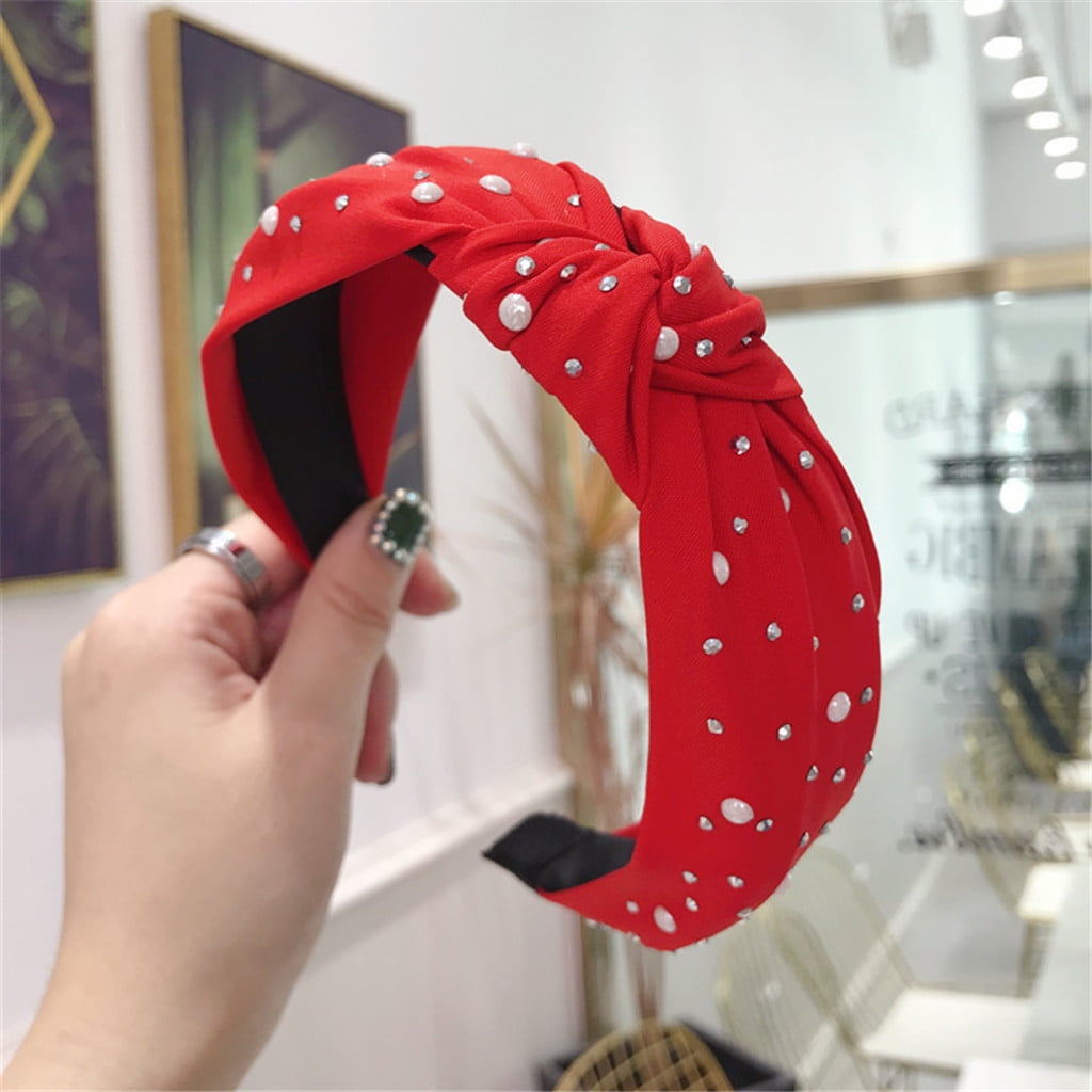 Lot de 2 barrettes avec nœud - Rouge - FEMME | H&M FR