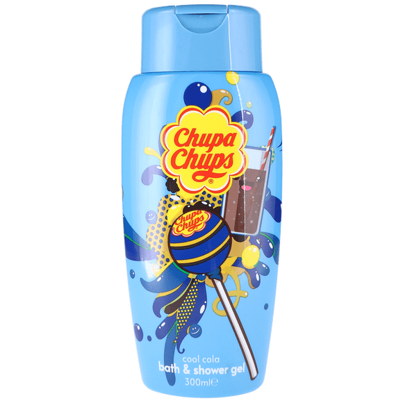 Chupa Chups Cool Cola for Unisex Bath & Shower Gel 10oz 300ml