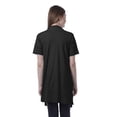 thumbnail image 4 of Moomaya Womens Half Sleeve Shrug Open Front Long Cardigan Lightweight Summer Fit, 4 of 7