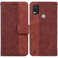 thumbnail image 3 of Étui pour Nokia C21 Plus Durable en Cuir PU Magnétique Porte-Cartes Portefeuille à Rabat, 3 of 5