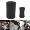 thumbnail image 3 of Mosiee 2Pcs Foot Foam Pads Rollers For Leg Extension, Comfortable And Durable Foam Material, For Weight Bench And Gym Machines, 3 of 5
