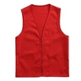 thumbnail image 2 of IMENGL Gilet d'Activité pour Postulant Adulte Tenue de Travail de Supermarché Multi-Poches, Rouge 3TG, Taille M-3TG, 2 of 4