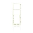 thumbnail image 2 of Plateau de Remplacement Double Carte Sim Compatible pour Samsung Galaxy A13 (A135 / 2022) (Blanc), 2 of 3