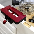 thumbnail image 4 of DOOR HING TMPLT PLST 7PC(Pack of 1), 4 of 5