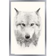 thumbnail image 1 of Wolf - Trees Wall Poster, 22.375" x 34", 1 of 4