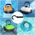 thumbnail image 4 of Pool Robot Cleaner Hook, Wearproof Cordless Robotic Pool Cleaner Hook Universal Crack Resistant  for Underwater, 4 of 7