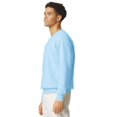 thumbnail image 2 of Comfort Colors 1466 Garment-Dyed Lightweight Fleece Crewneck Sweatshirt-hydrangea-XL, 2 of 6