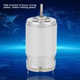thumbnail image 4 of TOPINCN 395 Engine Motor, D-shaft Motor,High Speed Circular D-type Shaft 395 Motor Long Shaft Micro Motor, 4 of 8
