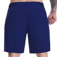 thumbnail image 5 of EOYWHK Men's Swimming Shorts Athletic Gym Shorts Quick Drying Soft Comfy Solid Color Running Training Hiking Shorts, 5 of 5