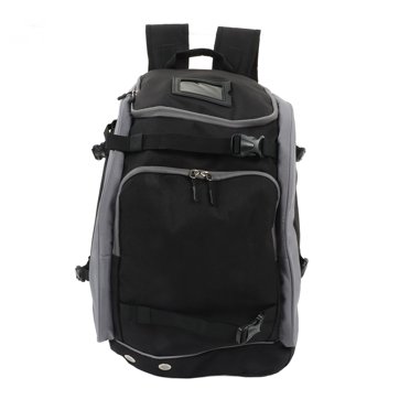 Snowboard Backpack, Multi Compartments Ski Boot Bag Widely Used 65L Oxford Fabric  For Camping