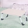 thumbnail image 3 of Pieds Pliants pour Petite Table Table Portable pour Portable Pieds de Table Pliants Robustes Installation Facile Pied de Table Basse Pliant, 3 of 5