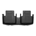 thumbnail image 4 of TuxMat - For Volvo C40 Recharge 2022-2024 Models - Custom Car Mats - Maximum Coverage, All Weather, Laser Measured - This Full Set Includes 1st and 2nd Rows, 4 of 10