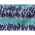 thumbnail image 4 of oneOone Viscose Jersey Fabric Chevron Ikat Printed Craft Fabric BTY 60 Inch Wide, 4 of 5