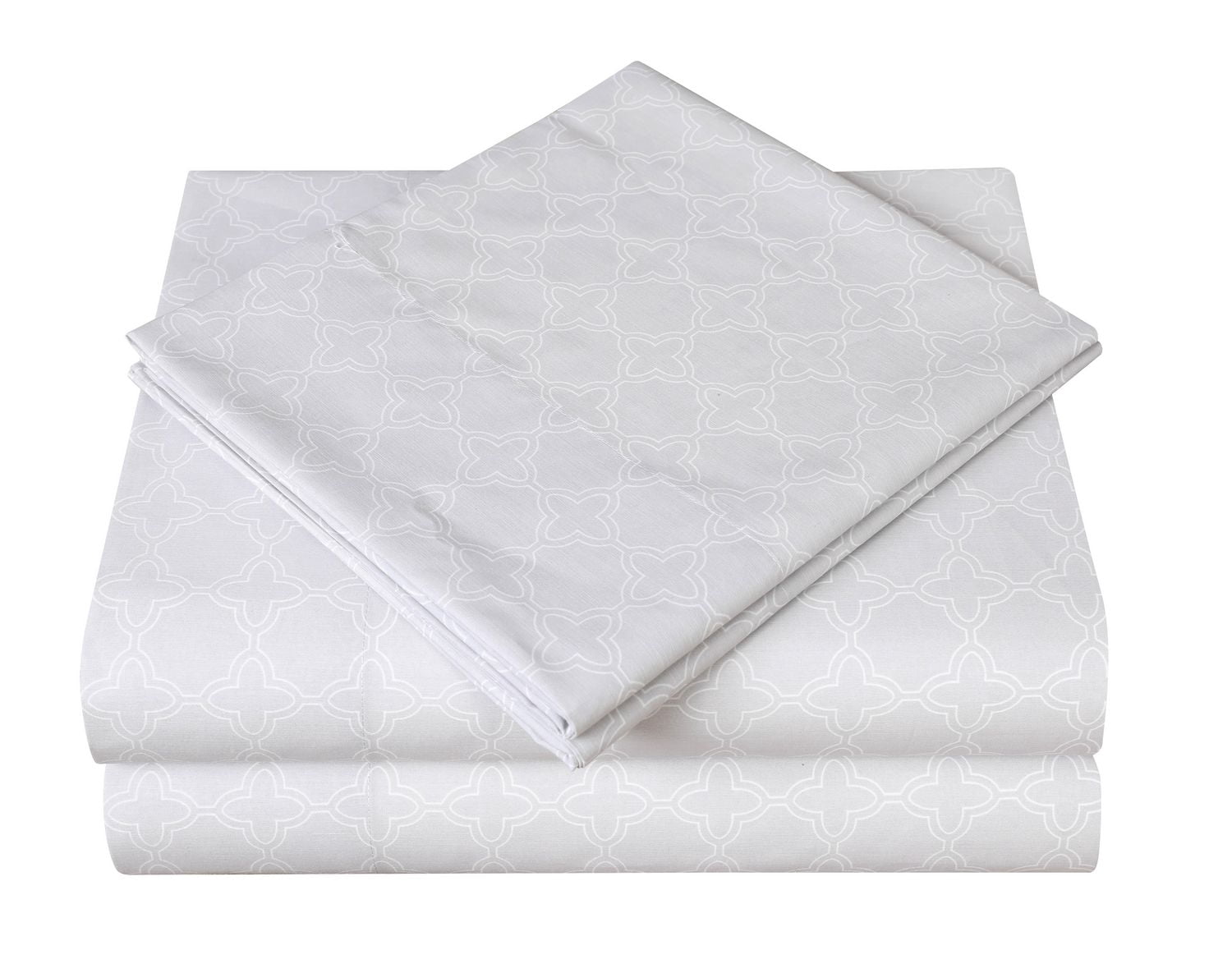 Mainstays 250 Thread Count Wrinkle Resistant Sheet Set – Printed