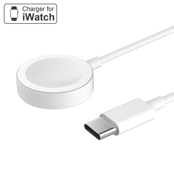 USB C Watch Charger ,Magnetic Charging Cable Portable Wireless Charging Cord Fast Watch Charger Compatible with Apple Watch Series 7 6 7 SE 5 4 3 2 1 (1M)