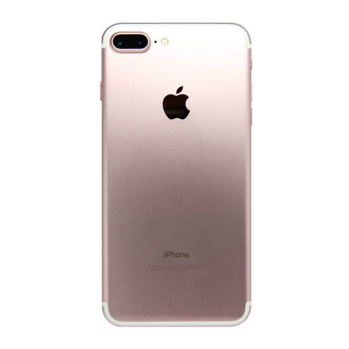 Restored Apple iPhone 7 Plus 128GB Fully Unlocked Phone Rose Gold